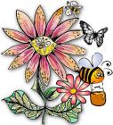 Wild Mix - Bees & Butterflies Flowers Blend